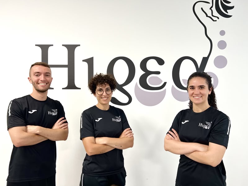 Equipo de fisioterapeutas profesionales higea clínica (2)