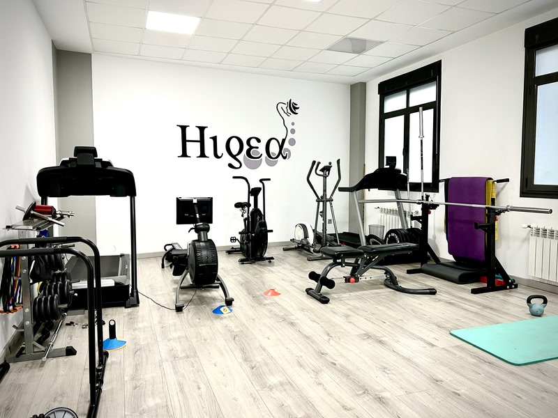 Sala entrenamiento general